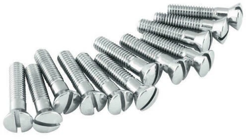 Kit de tornillos de cubierta de leva Cad Harley 1936-'69 Pan Knucklehead Shovel Colony 8150-12 D3 Foto 2 de 4