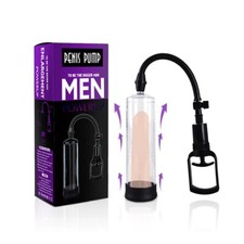 Penis Pump Power Vacuum Adult Men Big Dick Stretcher Male Enlarger Enhancement