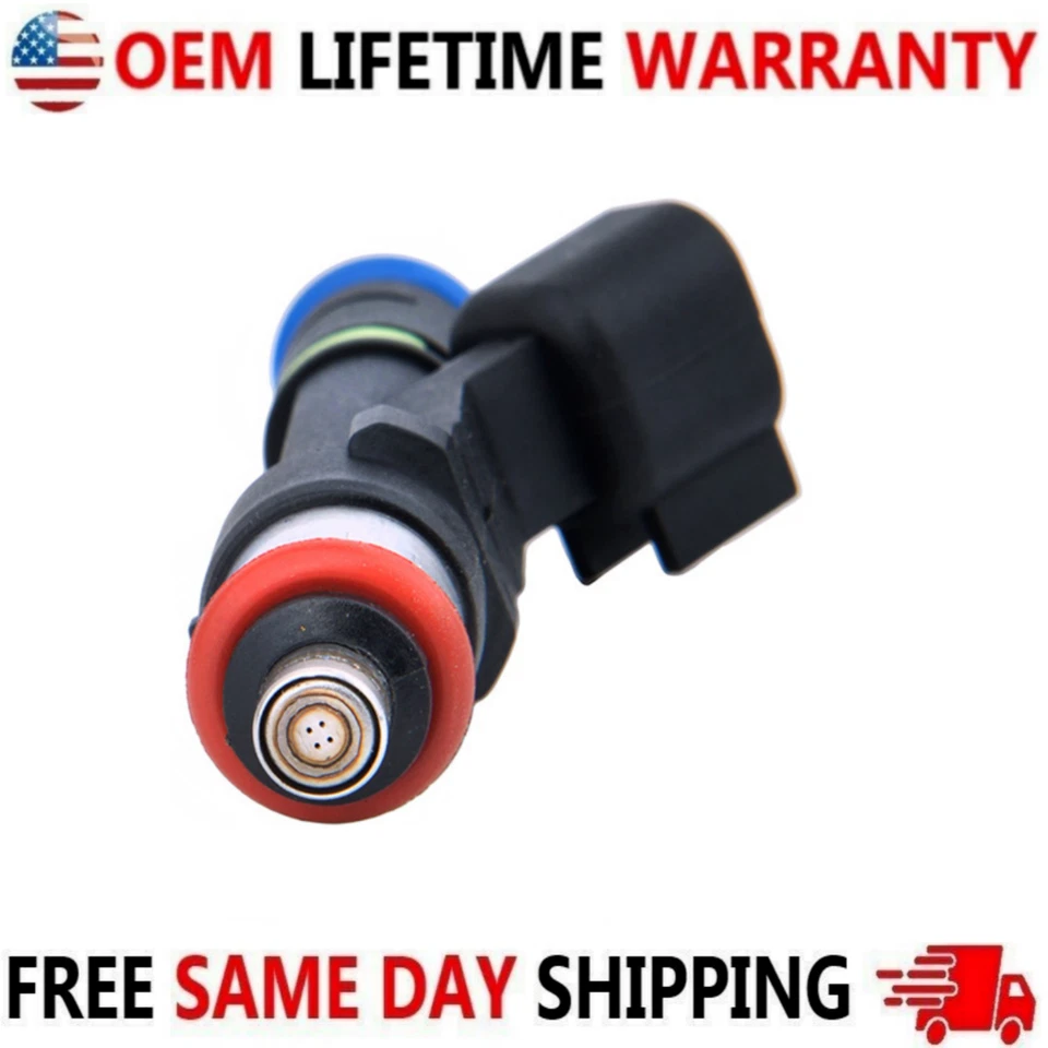 Nuevos inyectores de combustible Bosch x8 para Ford E-450 Super Duty 2006-2009 5,4 L V8 Foto 4 de 4