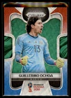 2018 Panini Prizm World Cup RED BLUE WAVE #133 Guillermo Ochoa - Mexico Qty
