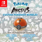 ✨ Shiny Custom Pokemon ✨ Alpha Shiny - Pokemon Legends Arceus