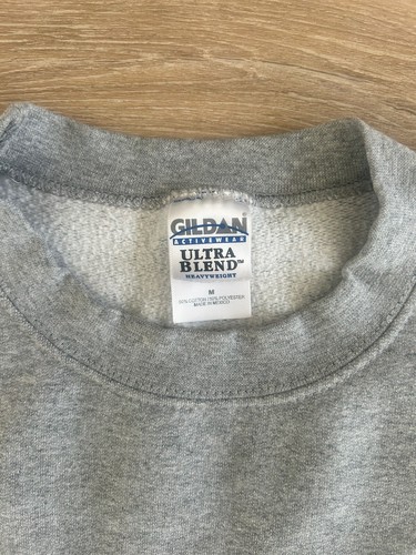 Vintage Grove City College Alumni Sweatshirt Medium Pennsylvania University - Picture 3 of 5