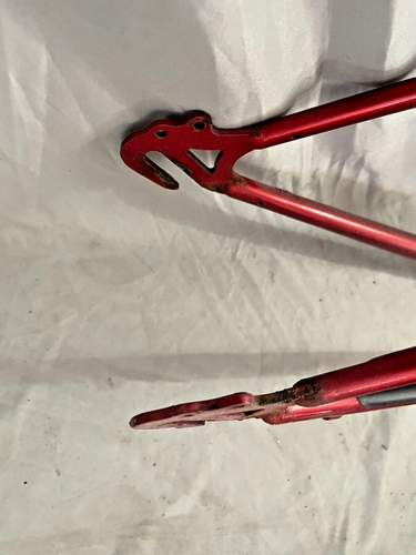 1990 Diamondback Alure MTB Bike Frame Set 17" Medium Chromoly Steel Fast Shipper - Picture 9 of 18