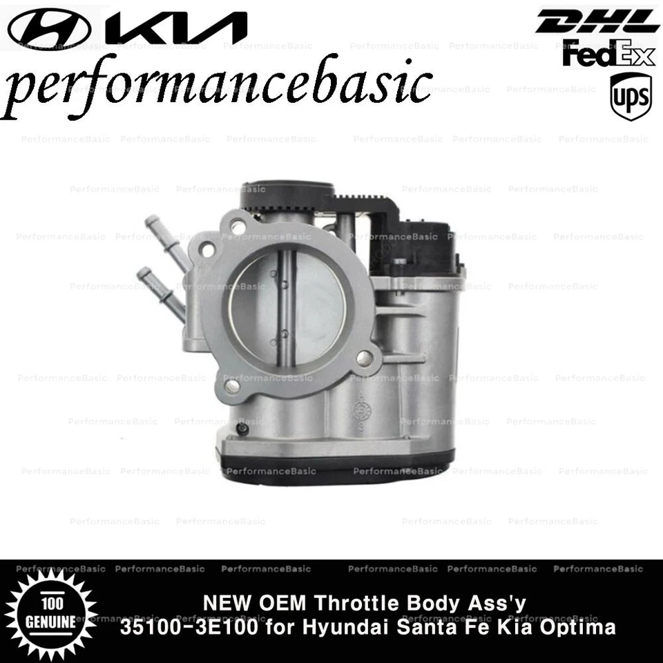 NUEVO OEM Conjunto de carrocería del acelerador 35100-3E100 para Hyundai Santa Fe Kia Optima Foto 2 de 4