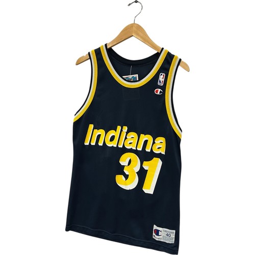 Men's Vintage Indiana Pacers #31 Reggie Miller Black NBA Jersey S - Bild 3 von 6