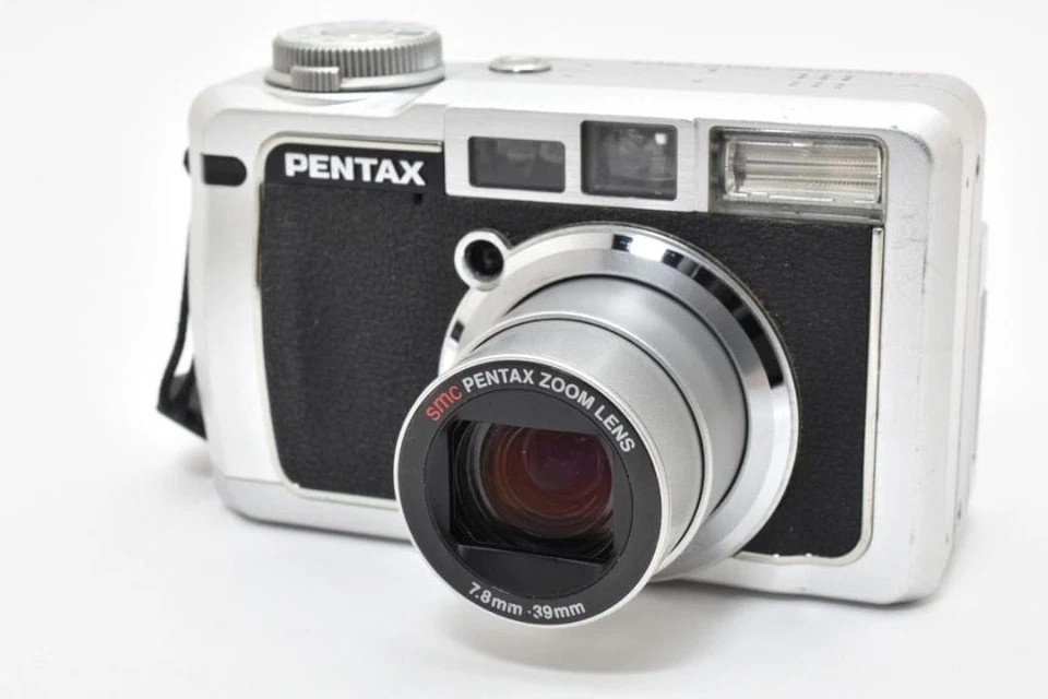Pentax Optio 750Z Compact Digital Camera 7MP Tested Working from Japan - Image 2 of 4