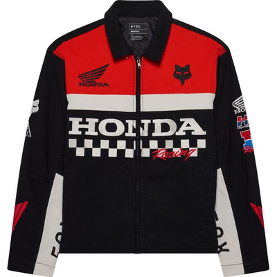 #ad Fox Racing Honda Work Jacket $249.95