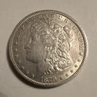 1879 Morgan Silver Dollar $1 Coin 90% Silver Business Strike Philadelphia