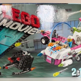 The Lego Movie Ice Cream Machine 70804 Brand New Set 3 Minifigures 344 Pieces