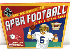 2013 APBA Football Pro Football Board Game Since 1951 New