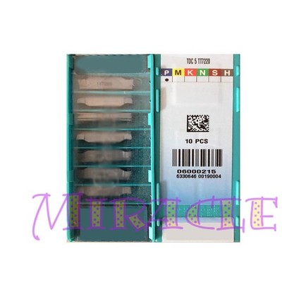 10PC/box NEW FOR Carbide Inserts CNC TOOL TDC 5 TT7220