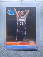 2010-11 Donruss Rated Rookie Paul George #237 Rookie Card RC. rookie card picture