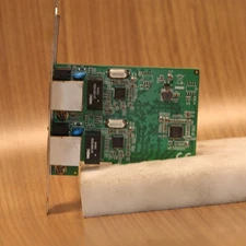 StarTech ST1000SPEXD4 Dual Port Express Gigabit Ethernet Network Card Untested