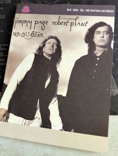 Jimmy Page Robert Plant No Quarter vocal guit...