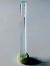 Perfect Shape Light Blue Jeremejevite Crystal Raw Rough Specimen From Namibia