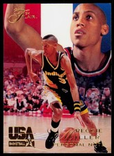 1994 Flair USA Reggie Miller 63 USA Dream Team II