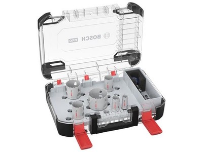 Bosch PRO Multi Material PC Plus Lochsäge Set 9 Teile In Box BPA608594427