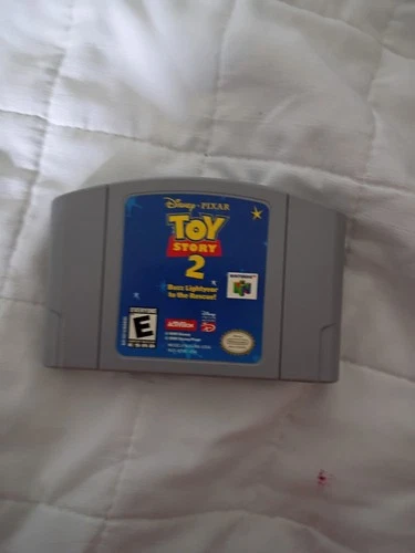 Toy Story 2 Nintendo 64 N64 Cartridge Only 1999 Authentic, Tested and Working