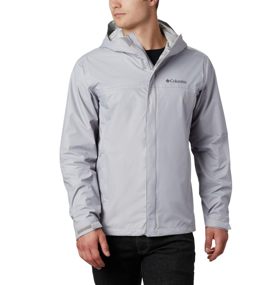 Columbia Men Watertight II Breathable Rain Jacket RM2433 Grey Size XX-Large