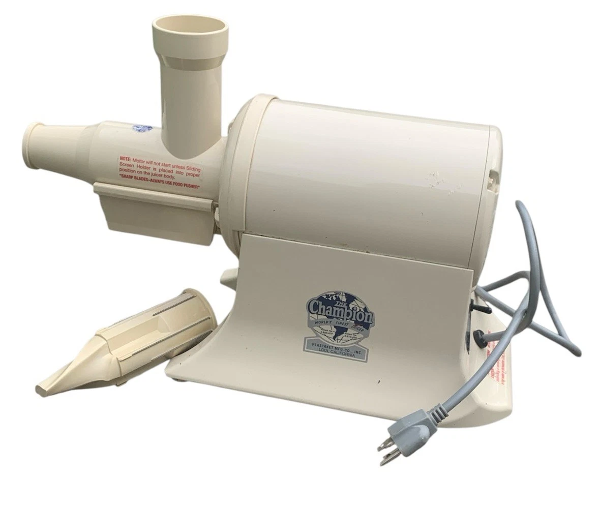 Champion Juicer Juicers for sale - eBay