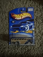 2001 Hot Wheels Mainlines #181 SURFIN' SCHOOL BUS 53720