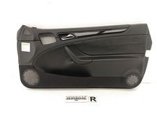 Mercedes CLK430 A208 Passenger Right Door Panel Trim Card Black Fits 1998-2003