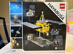 LEGO Ideas Hayabusa 21101 New Factory Sealed Retired 12+