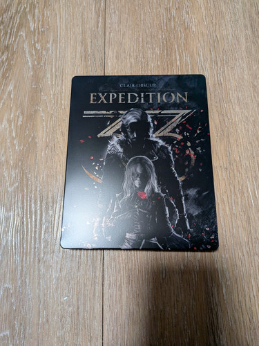 CLAIR OBSCUR Expedition 33 Mirror Edition Steelbook Case Only
