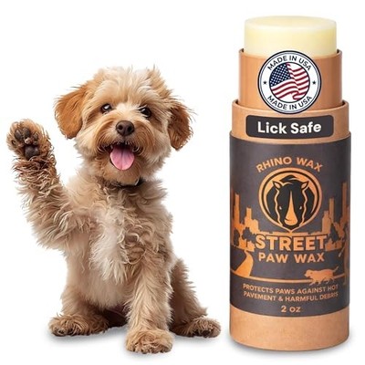 Rhino Wax Dog Paw Protector - Hot Pavement Street Balm