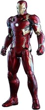 Hot Toys MMS353D16 Marvel Civil War Iron Man Mark XLVI MK 46 Diecast 1 6 Figure
