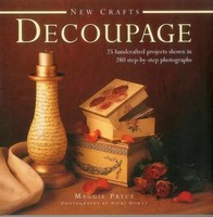 Maggie Pryce | New Crafts: Decoupage | Buch | Englisch (2014) | Gebunden