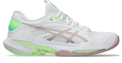 ASICS SOLUTION SPEED FF 4 CLAY WHITE/MORGANITE