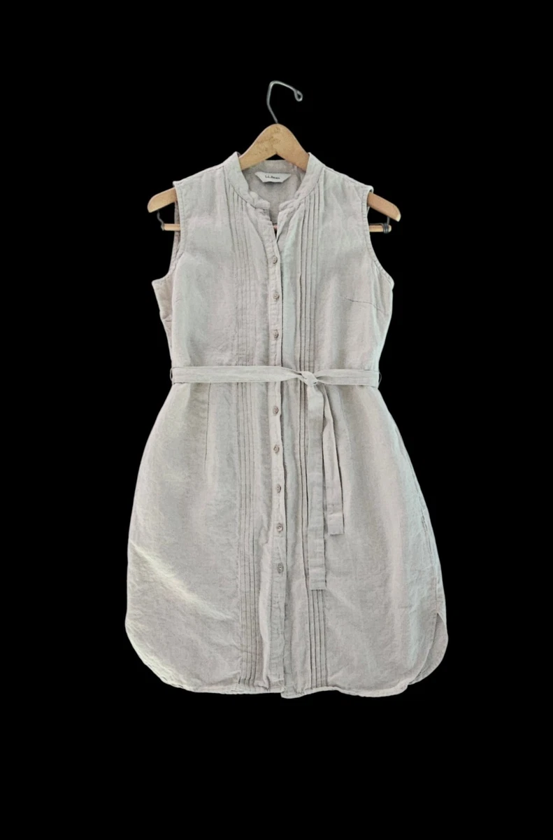 llbean linen dress Women's Cloud Gauze Short-Sleeve Shift Dress | Dresses & Skirts