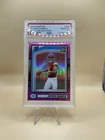 JAYDEN DANIELS 2024 DONRUSS Optic PINK Prizm ROOKIE PSA 10 Gem Mint *Clean Case*