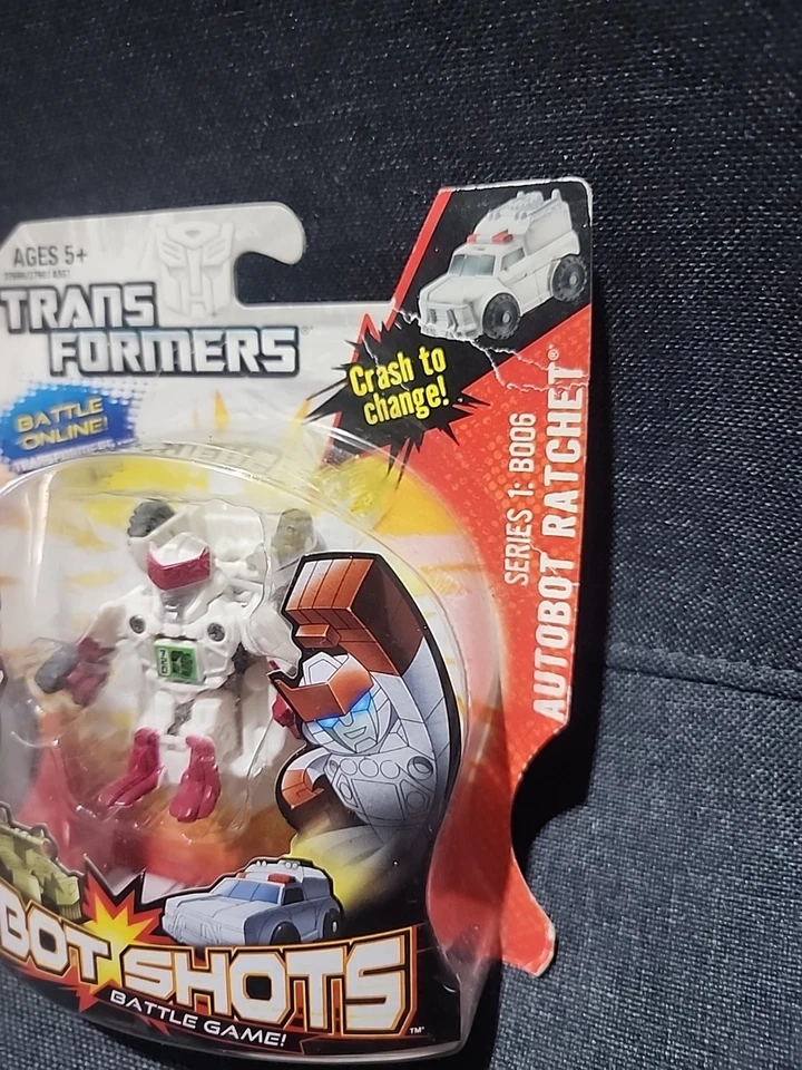 TRANSFORMERS BOT SHOTS Autobot RATCHET Series 1 B006 NEW SEALED 2011 - Image 2 of 4