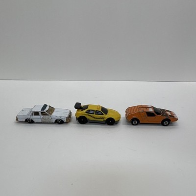 Vintage Lot Yat Ming Pontiac Matchbox Super GT Hot Wheels McDonalds 3pc