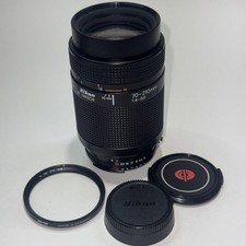 Nikon AF Nikkor 70-210mm f/4-5.6 FX lens for F100 F5 N80 D610 D850 D7200 DF D5