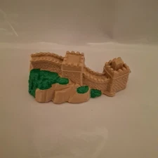 Miniature Replica Great Wall Of China World Landmark Model Diorama Scenery 