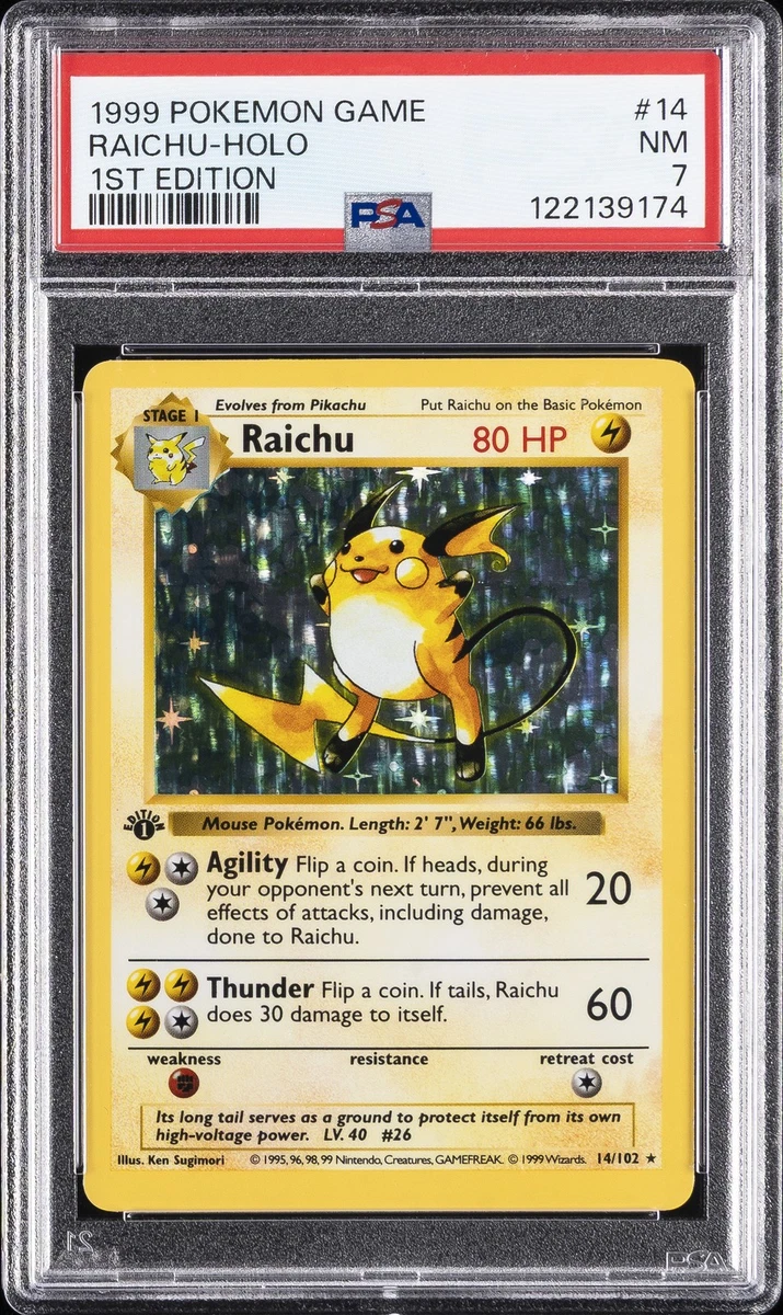 Pokémon TCG Professional Sports Authenticator (PSA) Individual