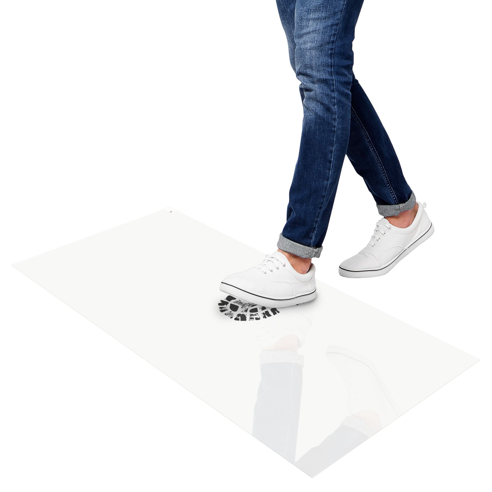 10pcs Cleanroom Sticky Floor Mats, 18