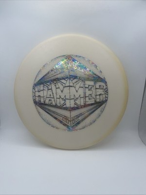 Innova Disc Golf 1988 San Marino Original DX Hammer Stamp Unthrown Vintage Rare!