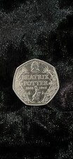 UK 50p Commemorative Coins Job Lot –VC,Benjamin Bunny,Beatrix Potter,Libraries
