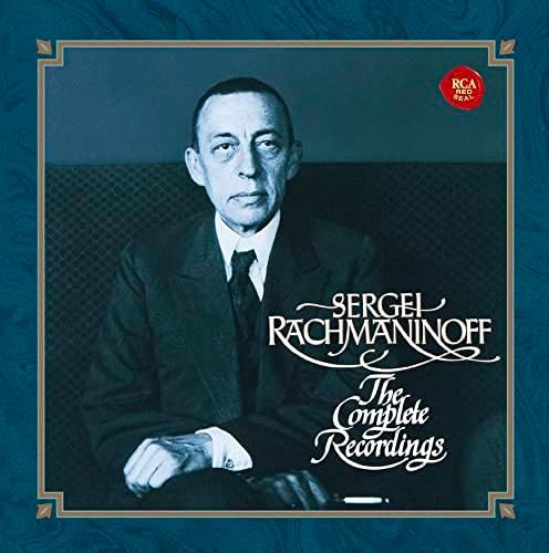 The Complete Works of Sergei Rachmaninoff (Limited Edition) CD F/S