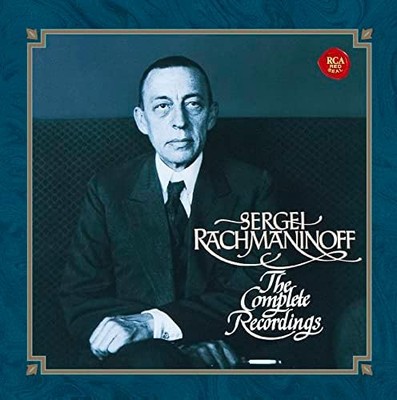 The Complete Works of Sergei Rachmaninoff (Limited Edition) CD F/S