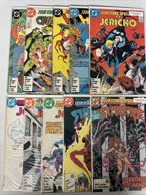 Teen Titans Spotlight #1 2 3 4 5 6 7 8 9 10 Complete Series 1986 DC Fine *T15
