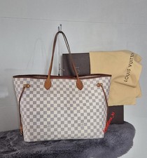 Louis Vuitton Neverfull GM Damier Azur - Box - Staubbeutel