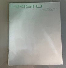 1993 TOYOTA Aristo Lexus GS300 Sales CATALOGUE brochure 24x30 Japan JDM