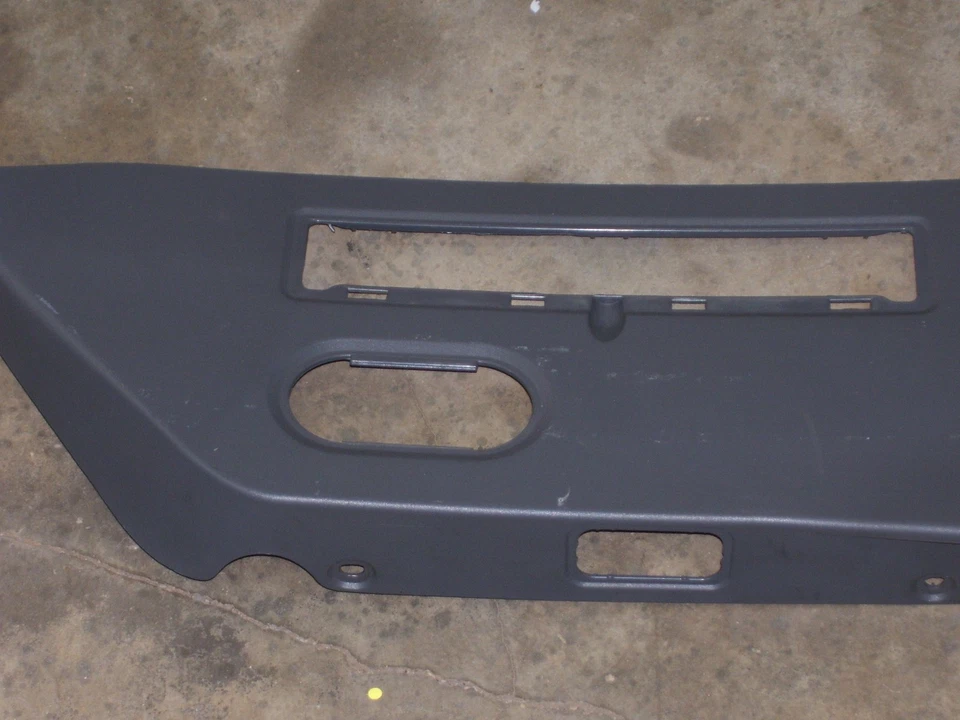 OEM 2002 BMW 745i нижняя крышка багажника отделка крышка #51497007030 - Изображение 3 из 4