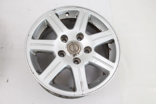 Alloy Wheel Rim Rear Left 6.5x16 ET40 Chrysler Grand Voyager RT ZX30DSLAG