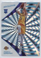 2018-19 Panini Revolution Sunburst 34/75 Moritz Wagner #147 00am